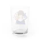 斎藤さいのお店のsuicidal ideation Water Glass :back