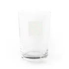 斎藤さいのお店のあはは楽しい Water Glass :back
