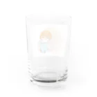 斎藤さいのお店のプロングホーン Water Glass :back