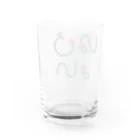 ほろ酔いちゃんのほろよい Water Glass :back