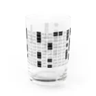 ζWalker/Shiunのプリヒタの素数円 Water Glass :back