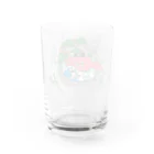 遠州天狗屋👺の浜松の鼻たれ天狗 Water Glass :back