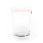 taizoooの令和元年のゴールデンボンバーとわたし - #june29jp Water Glass :back