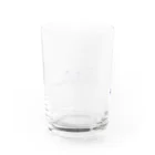 うみちどりのしまのうみどり Water Glass :back