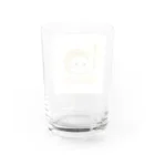 あじょ.のぶらぶらしないでね Water Glass :back