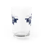 みなとまち層のグラスワールドType:Orcas Water Glass :back