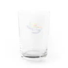 喫茶 ~架空~のあらあら プリン・ア・ラ・モード Water Glass :back