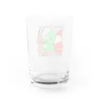 taroegames🌟🐥のメリクリ　グラス Water Glass :back