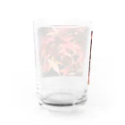 やーすみ🌻の紅葉なぜ泣くの？紅葉の勝手でしょ Water Glass :back