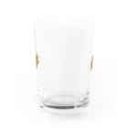 ひよこスタジオ販売部のミョウガx2 Water Glass :back