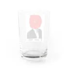 九時はとばの『10時屋』の我輩は我輩である。 Water Glass :back