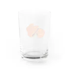 どっと屋のたい焼き Water Glass :back