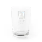 葛ノ葉みゆのYOICHI Water Glass :back