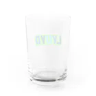 LYUYD(LoveYourselfUntilYouDie)の死ぬまで自分を愛して Water Glass :back