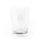 FLBのにゃーん Water Glass :back