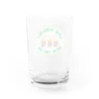 LYUYD(LoveYourselfUntilYouDie)の死ぬまで自分を愛して　〜グミを添えて〜 Water Glass :back