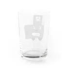 AI車屋のジープくん Water Glass :back