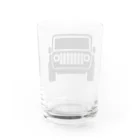 AI車屋のラングラーくん Water Glass :back