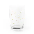 ペチッタぺチットのレモンと戯れる手首 Water Glass :back