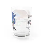 ぴくとのドラクラ Water Glass :back