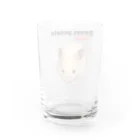 鶏五目ちゃんのさつまいも Water Glass :back