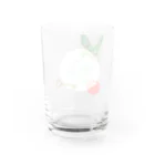 避役の悲嘆 Water Glass :back