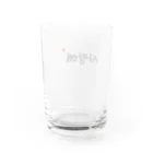 kayoco☆のサランへ　フィンガーハート Water Glass :back