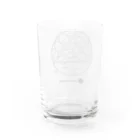 CAFEKiitosの【CAFE Kiitos × Mika Itoh】シリーズ vol.2 Water Glass :back