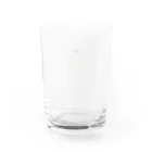 980219_19のニコニコらふらんす Water Glass :back