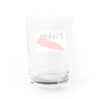 アメリカンベース のpickup　グッズ Water Glass :back