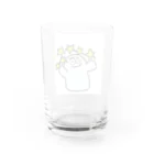 ぺるぺるグッズ販売所のスターダストぺるぺる Water Glass :back