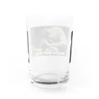 ぽちつきの酒ヤ○ザによる酒強要 Water Glass :back