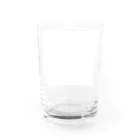 cris mateのメイドハートガッツピンク Water Glass :back