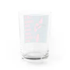 homareの2020girl Water Glass :back