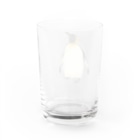 moc webshopのキングペンギン Water Glass :back