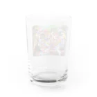 小季のアクリルアート Water Glass :back