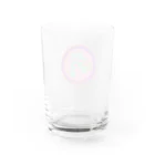 momos-artの8ボール子ちゃん Water Glass :back