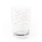 麦畑のスイーツ大好き Water Glass :back