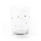 みなはむのかにグラス Water Glass :back
