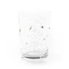 みなはむのかにグラス Water Glass :back