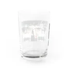 山掛とろろの猫除けは効かない Water Glass :back