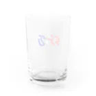 sashimiのハオチー(小籠包) Water Glass :back