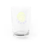 sashimiのミス八方美人 Water Glass :back