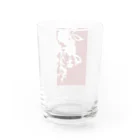 あみめのサーカスのLady LENA Water Glass :back