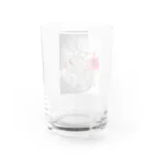 鳥海堂の水墨画風　龍 Water Glass :back