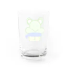 isaisaiisaaのカエルなのかなんなのか Water Glass :back