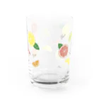 chiakimaru Designの柑橘ごろごろ Water Glass :back