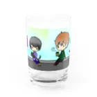 もるの『ゴミ箱。』 Water Glass :back