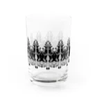 Marks_of_WanderのPomegranate Pattern Split Water Glass :back