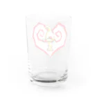 toy.the.monsters!のHeart of angel  Water Glass :back